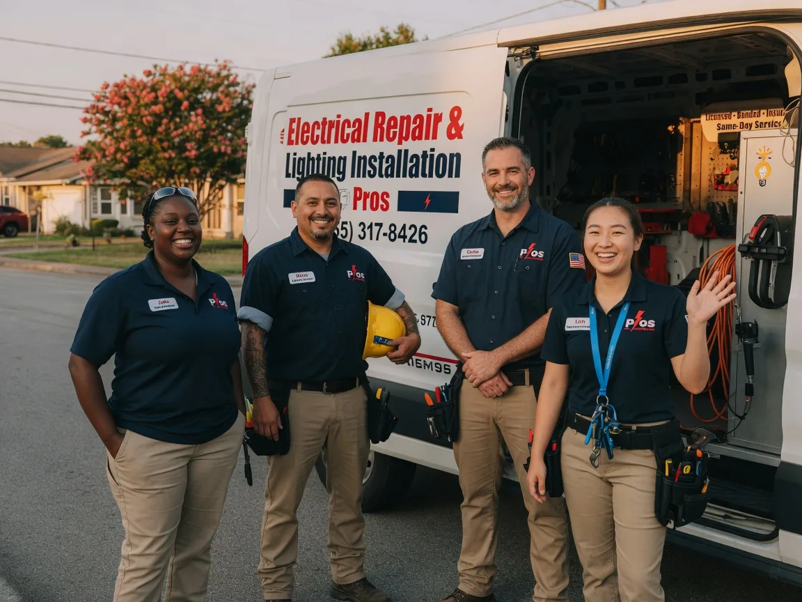 Licensed Electrician company in Hico, TX