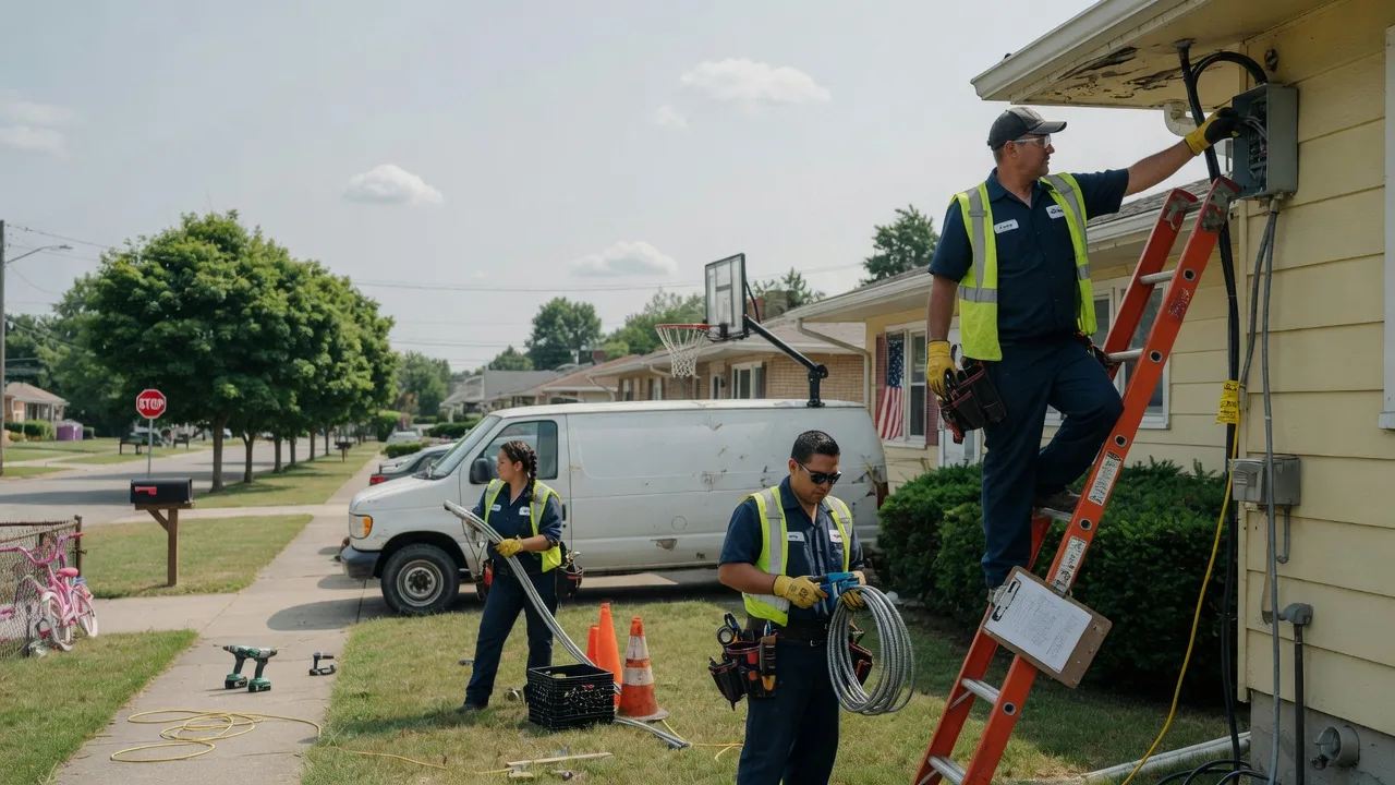 Licensed Electrician in Hico, TX near me