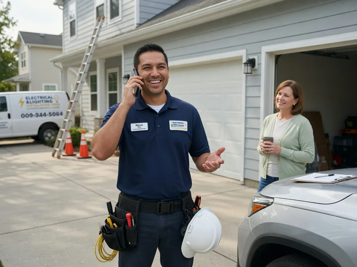 Licensed Electrician Hico, TX FAQs